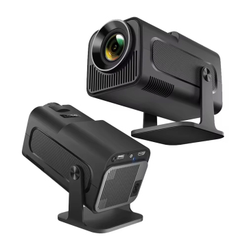 HY320 Native 1080p Full HD Home Projector с вращением 180 °, светодиод, Android 11, 5G Wi -Fi, Bluetooth 5 и Auto Keystone