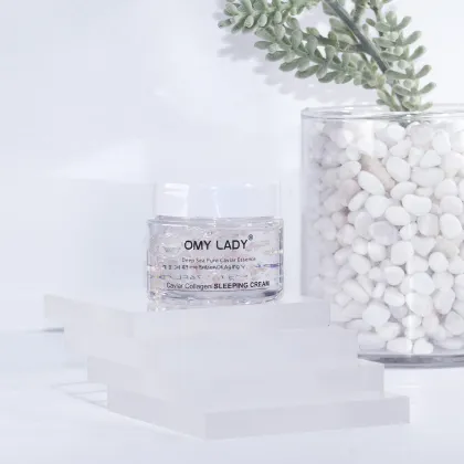 Night Sleeping Moisturizing Gel Cream - Anti-Wrinkle, Anti-Aging, Non-Greasy Face Cream