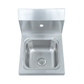 Commercial stainless steel wall mounted wash basin