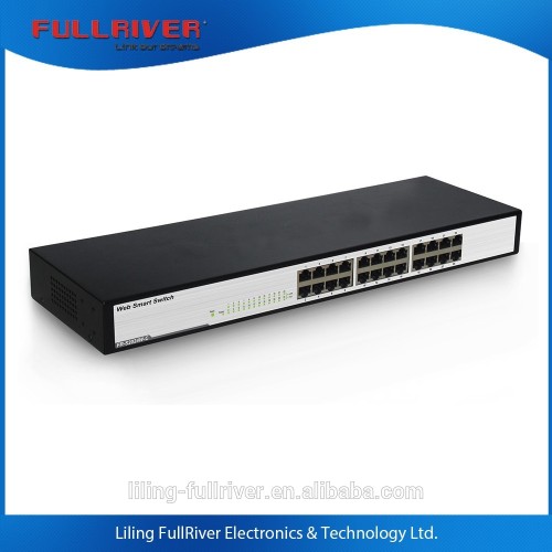 OEM 24 Port 10/100Mbps Management Ethernet Switch made in China