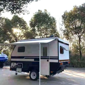 Camper Hybrid Caravan Estándar australiano con baño