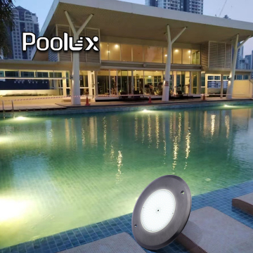 slim pool light 160mm