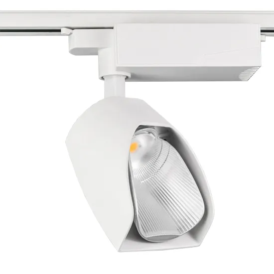 High Lumen Wall Washer COB Track Light for Commercial Lighting
