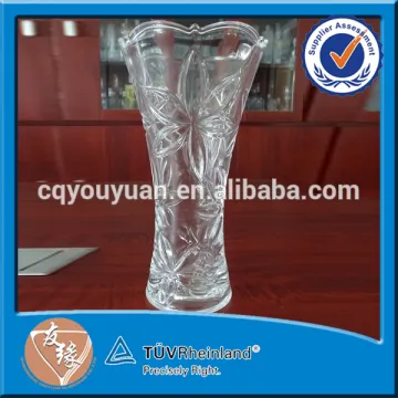 800ML Fancy Tall Crystal Vase Arrange Flowers Large Vase