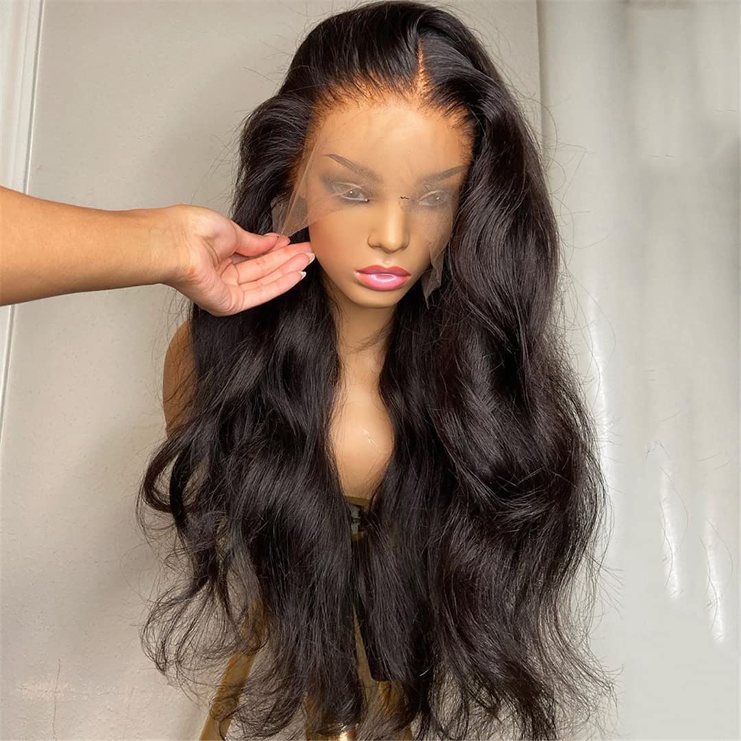 40 inisi hd lace wig 13x6 o le lauulu lauulu o le tino wave ace i luma wig 13x4 tatala wace wig wig