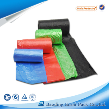 Customized Biodegradable Plastic Dog Poop Waste Trash Bag on Roll Garbage Bag