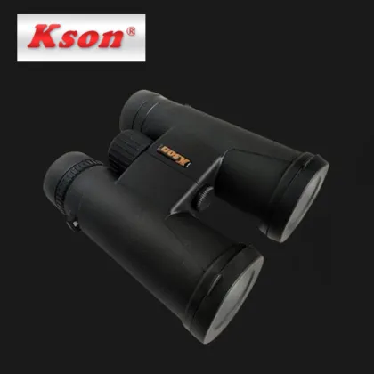 Compact Rubber Binoculars for Outdoor Sports - 10x42 Telescopes