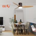 Smart remote ceiling fans with light and remote