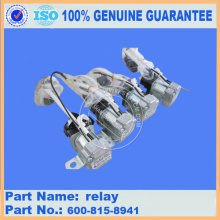 Komatsu electrical parts PC200-8 relay 600-815-8941