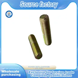 Precision Full Thread Stud for Mechanical Use