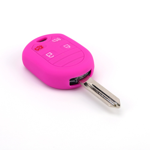 Hot silicone ford focus key fob cover holder