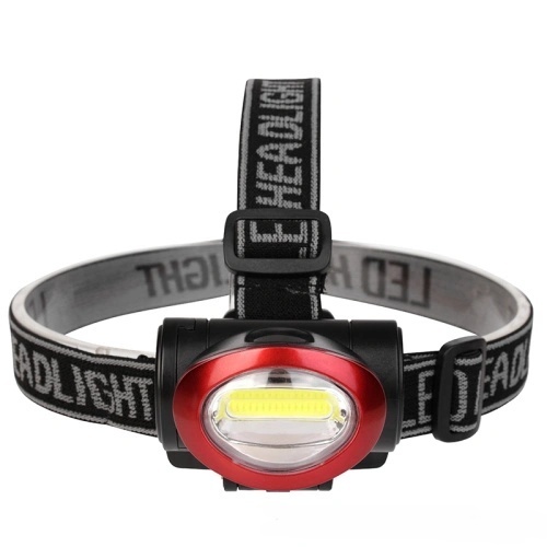 Adjustable LED Headlamp for Hiking and Camping