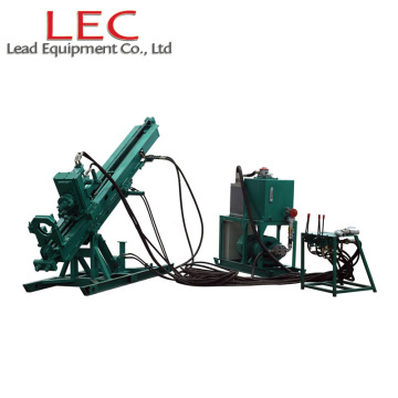 50 Meter Portable Skid Mounted Hydraulic Anchor Drilling Machine YG-50