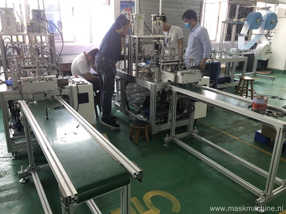 Surgical face mask machine/KF94 Flat Mask Making Equipment