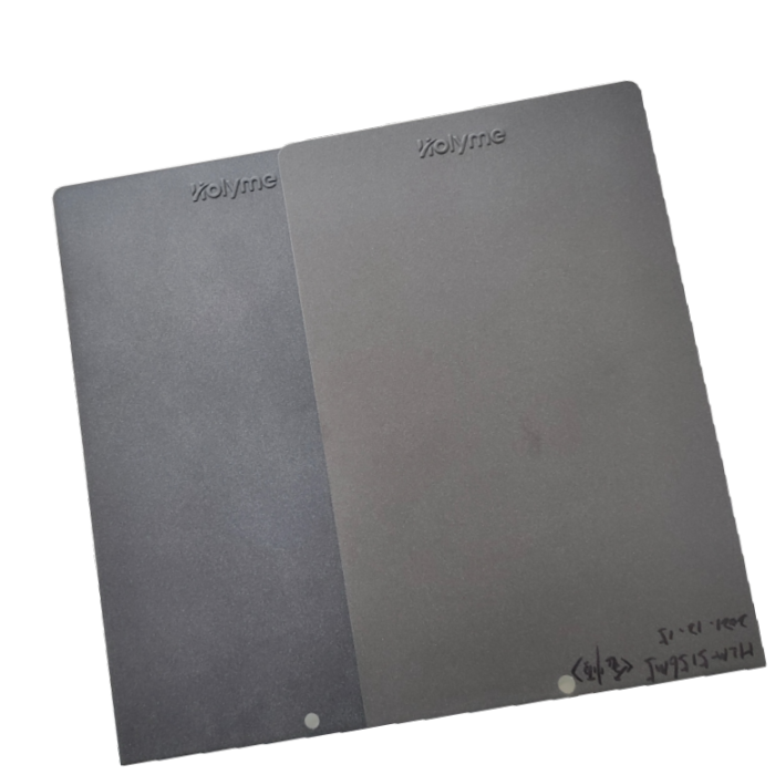 การเคลือบผงทนความร้อนด้วย serie rohs-black