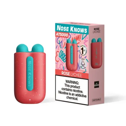 New Nose Knows AT5000 Disposable Nose Knows vape