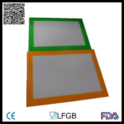 Silicone coated fiberglass baking mat/fiberglass baking mat