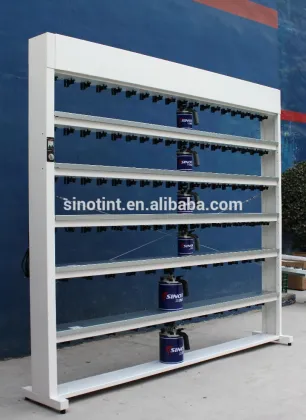 Car paint color mixing machine
