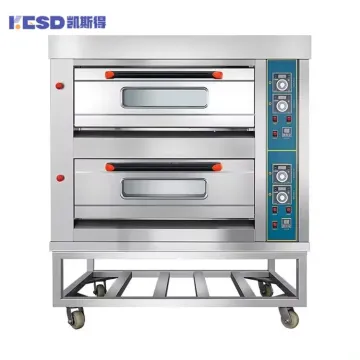 3 Deck 6 Trays Electric Baking Oven for Bakery Shop