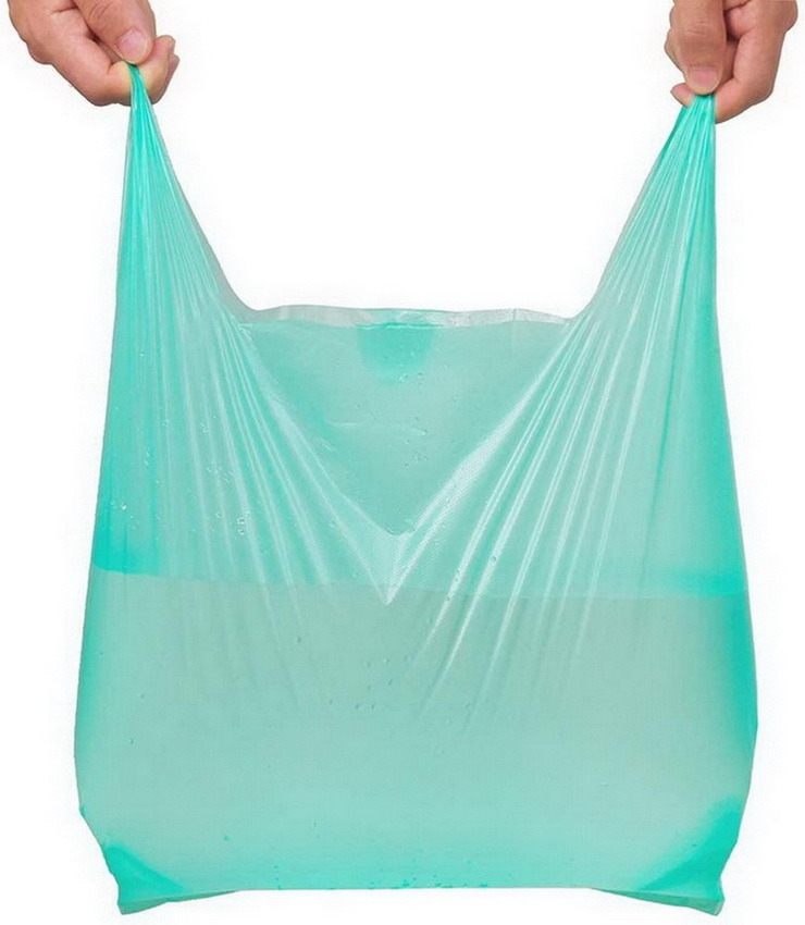 Thank You Plastic Grocery Packaging Bags with Handles Suppliers