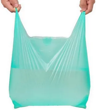 Thank You Plastic Grocery Packaging Bags with Handles Suppliers