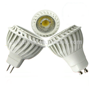 Hot Sale Warm White/Pure White high lumen 12v mr16 led dimmable