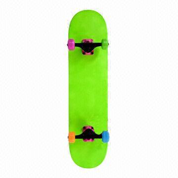 Chinese Maple Skateboard with 52 x 39mm PVC Wheel
