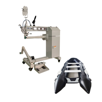 CR-G16 Plastic Welding Machine for PE Tarpaulin Fabrics