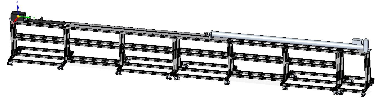 3M Stroke table assy
