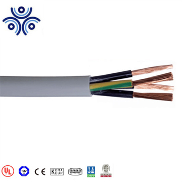 450/750V Flame-Retardant Aluminum Conductor PVC Insulated and Sheath Steel Wire Armoured Control Cable Kvv Kvvp Kvrp