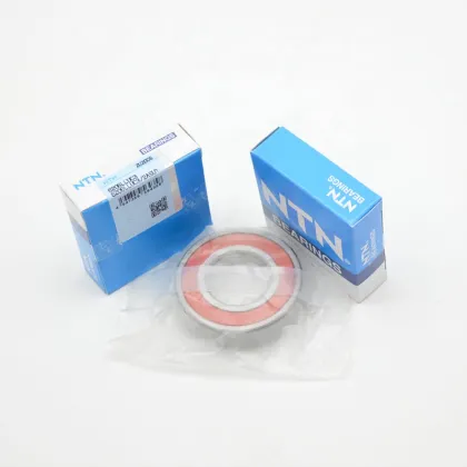 High Precision NTN 6206LLU Deep Groove Ball Bearing
