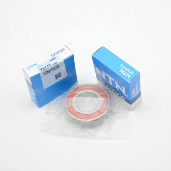 High Precision NTN 6206LLU Deep Groove Ball Bearing
