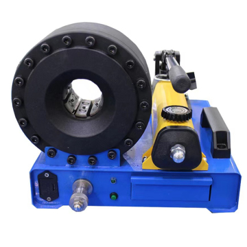 Portable Hose Crimping Machine for Pipe Clamping, Swaging & Multilayer Crimping of Rubber Hoses