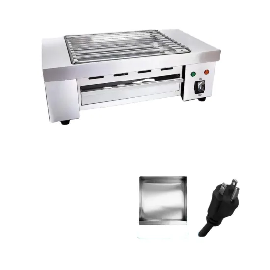 Xumao new commercial household roast skewer beef oyster non-oil smoke mutton stainless steel grill