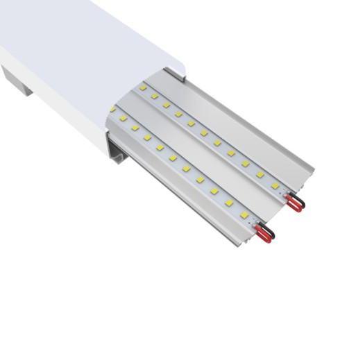 linkable vapor proof light led vapor tight fixtures