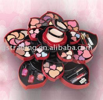 elegant make-up kit/big flower