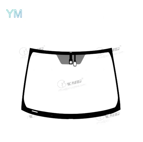 TOYOTA AURIS OEM Car Premium Windshield Assembly Glass Parts - Original Automotive Sunroof Glass