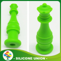 Échecs de forme vente bon Silicone vin bouchon