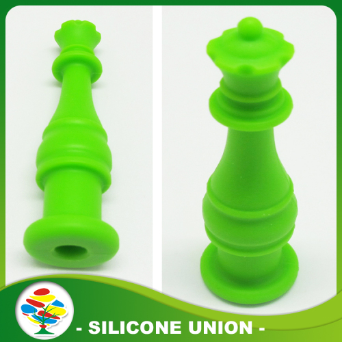 Échecs de forme vente bon Silicone vin bouchon