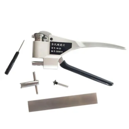 Portable Metal Webster Hardness Tester/Webster Durometer - Search Engine