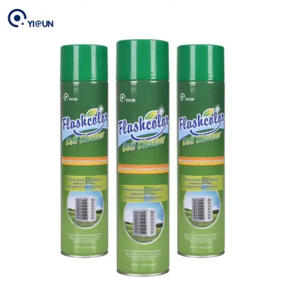 Air Conditioner Foaming Polish Cleaner Aerosol Spray