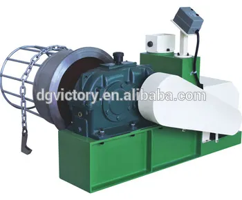Pure Zinc Wire Single Die Drawing Machine