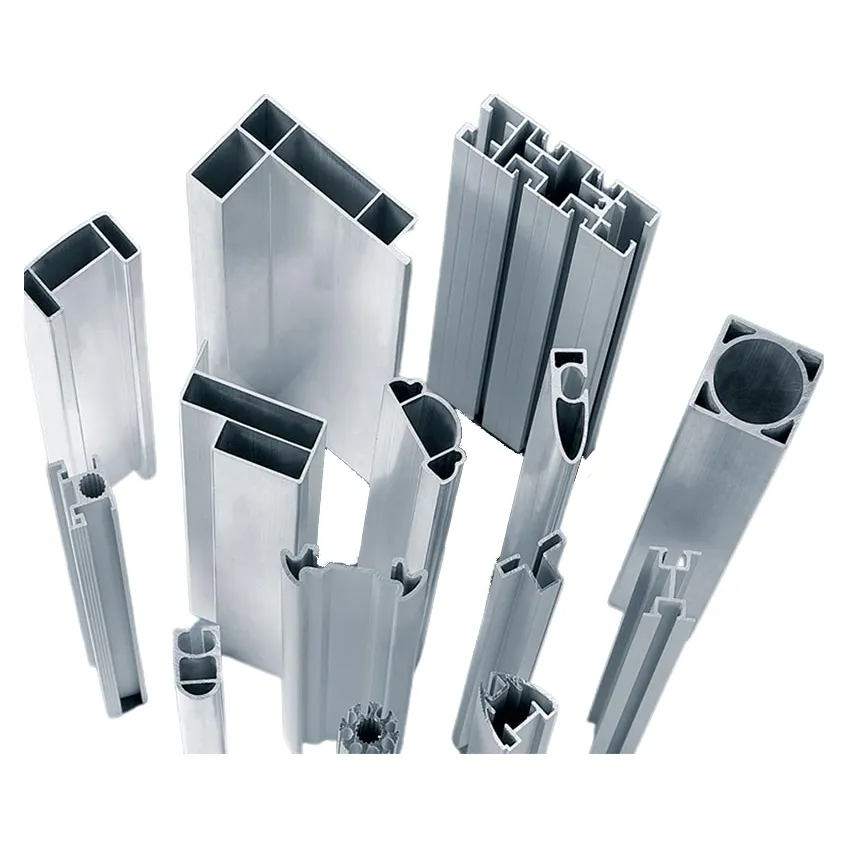 Custom aluminum extruded profile industrial aluminum profile