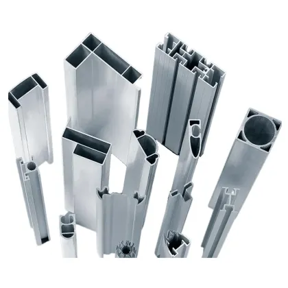 Custom aluminum extruded profile industrial aluminum profile