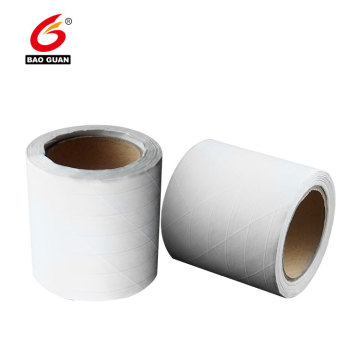 Water activated White kraft paper tape