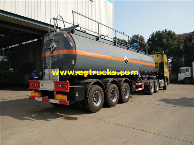 H2SO4 Tanker Trailer