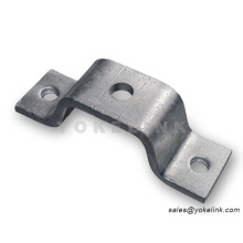 Szigetelő tartó Acél tartókonzol az oszlopszigetelőhöz