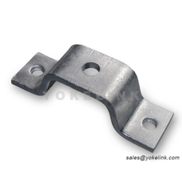 Szigetelő tartó Acél tartókonzol az oszlopszigetelőhöz