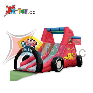 Inflatable Car Slide, Theme Park Inflatable Slide for Sale (CH-IS3003)