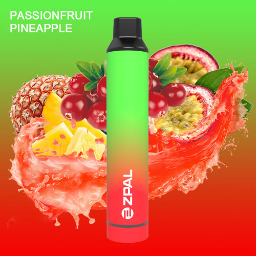 Passion fruit pineapple disposable e-cigarette